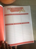 Manifest-ish Goals Planner