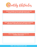 Goal-Setting Manifest-Ish Workbook