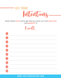 Goal-Setting Manifest-Ish Workbook